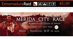 Desktop Screenshot of extremaduraraid.com